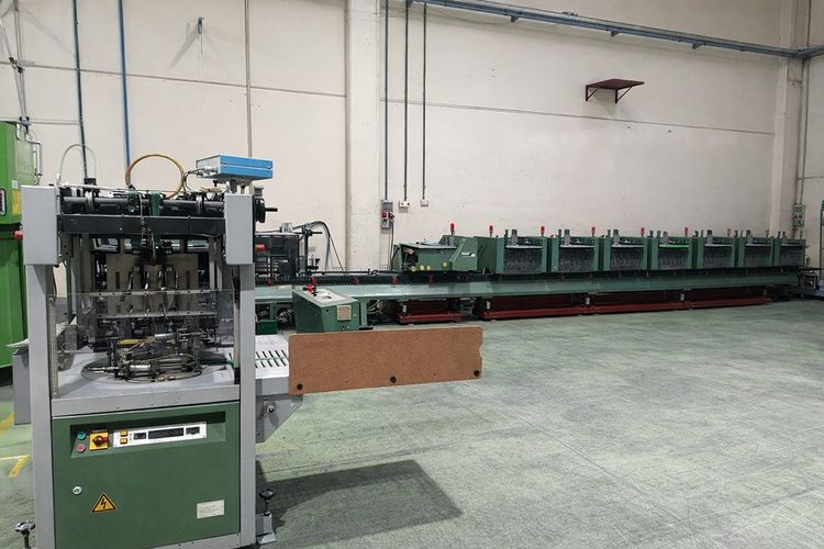 MULLER MARTINI 321 Saddle stitcher