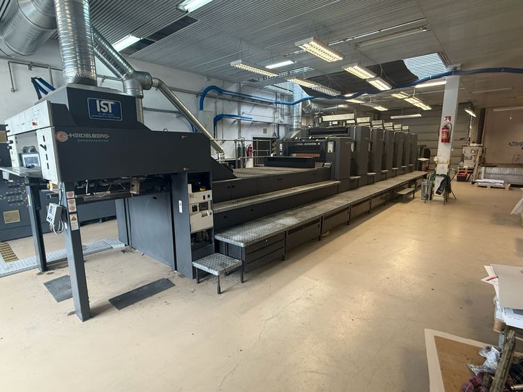 Heidelberg CD 102-6LX HYBRID