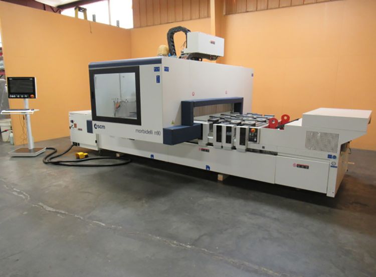 SCM Morbidelli M90  undefined