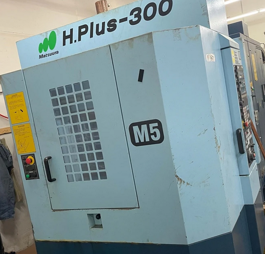 Matsuura H PLUS 300 4 Axis
