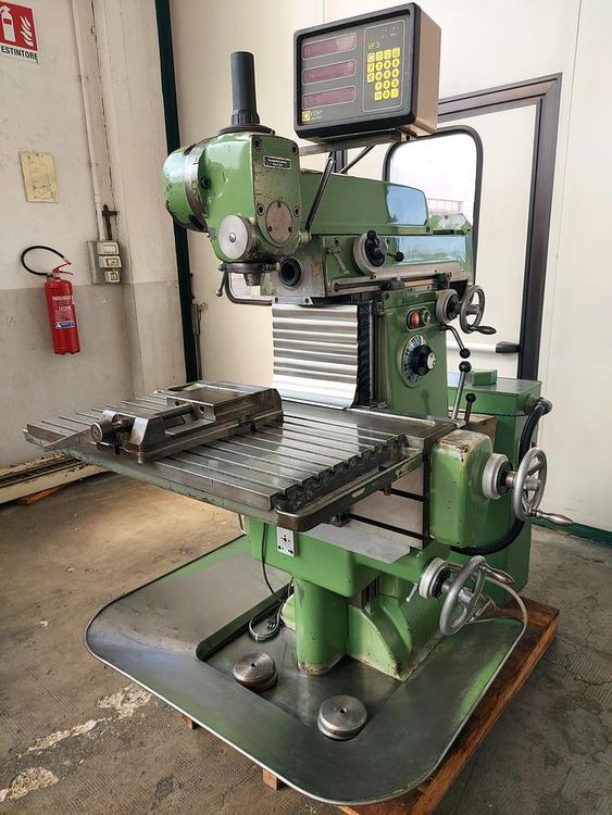 Deckel FP3 Vertical 2000 rpm
