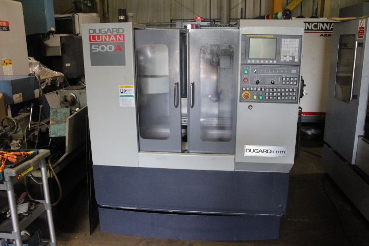 Dugard Lunan 500A VMC 3 Axis