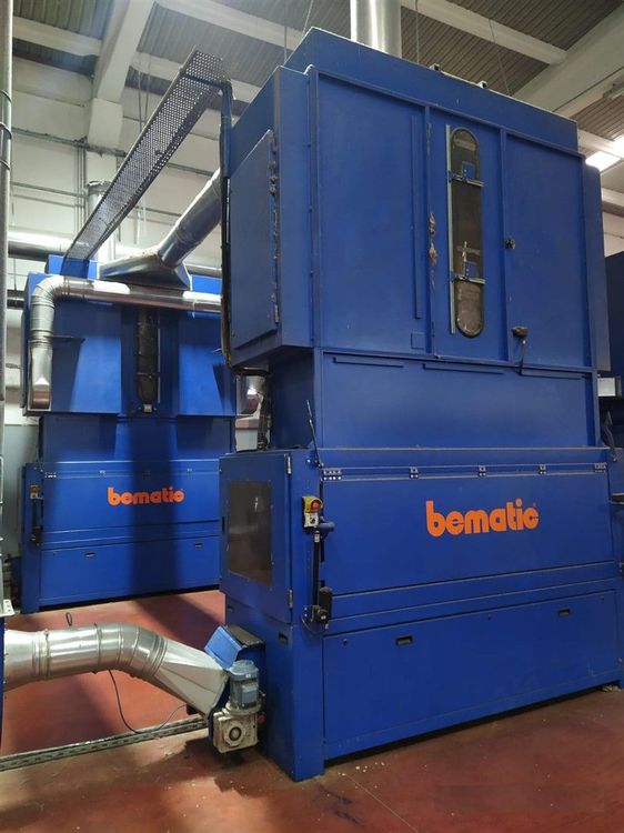 Bematic airlay needling line