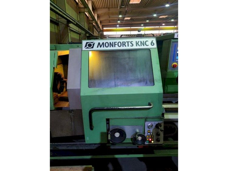 Monforts MONFORTS     Model: CTK Variable KNC6 x 2000 2 Axis