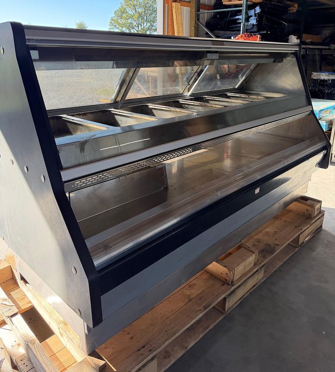 DILW8CBSS, 8 Foot Custom Delis Hot Case