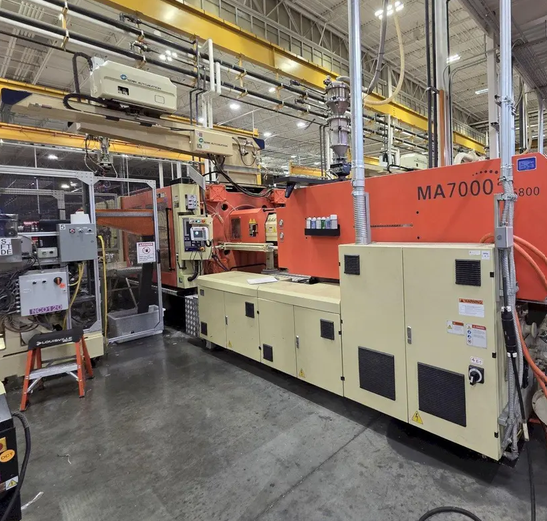Haitian MA7000II  785 Tons
