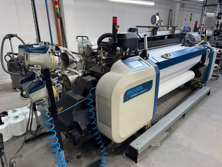 20 Picanol Summum 190, 220 Cm Cam, dobby, jacquard