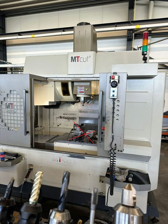 MTcut V85H 3 Axis