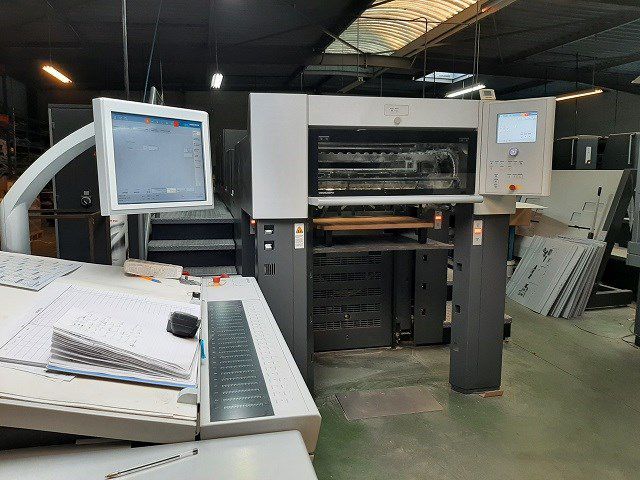 Heidelberg SM 74 4L 520 mm. x 740 mm