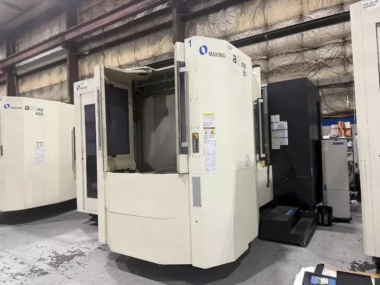 Makino A81NX 4 Axis