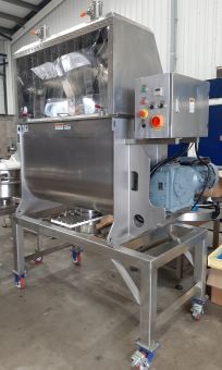 Paddle Mixer High Speed Cutters