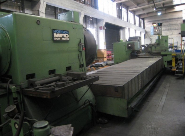 Hoesch MFD Engine Lathe 250 rpm D1000 GY-YF