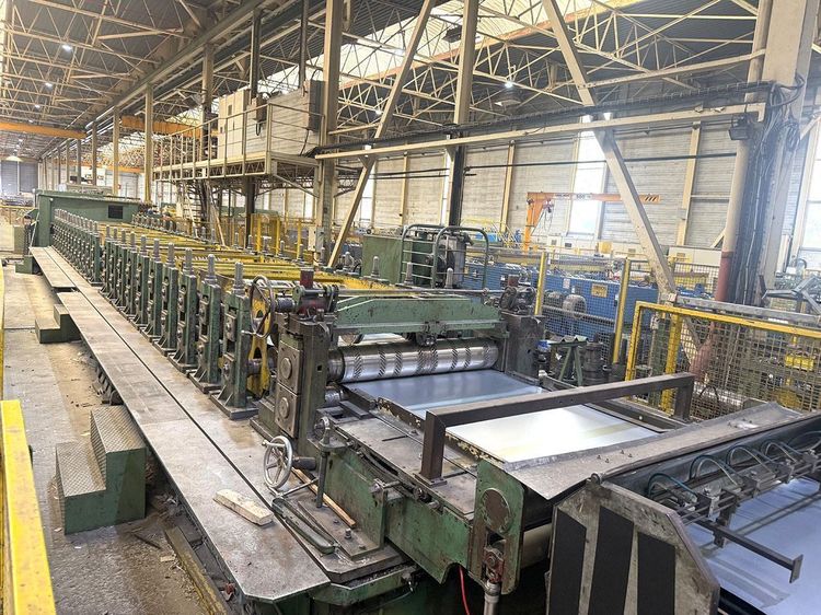 Dima 1200 × 1.5 mm  Rollforming Line