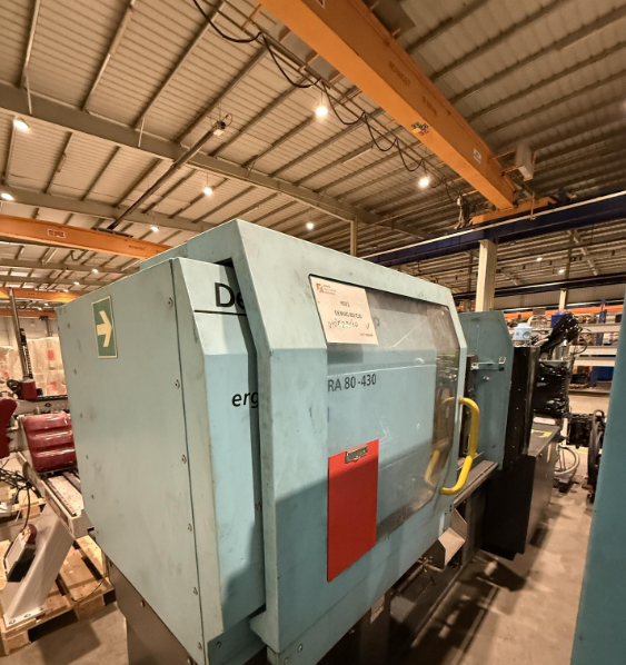 Demag Ergotech extra 800-430 80 T