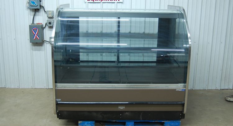 Hill Phoenix BLF59R, Curved Glass Remote Bakery Display Case