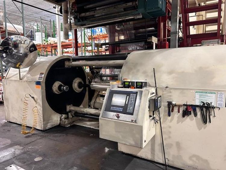PCMC CI Printing Press 8 Color 62"