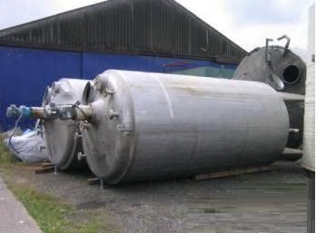 2 Others 10,000 Litre Stainless Steel Mixing Vessels