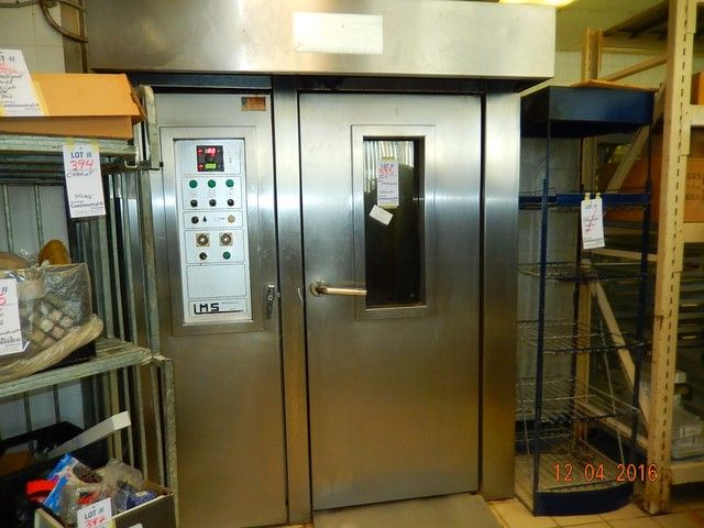 Rotary Bread Oven