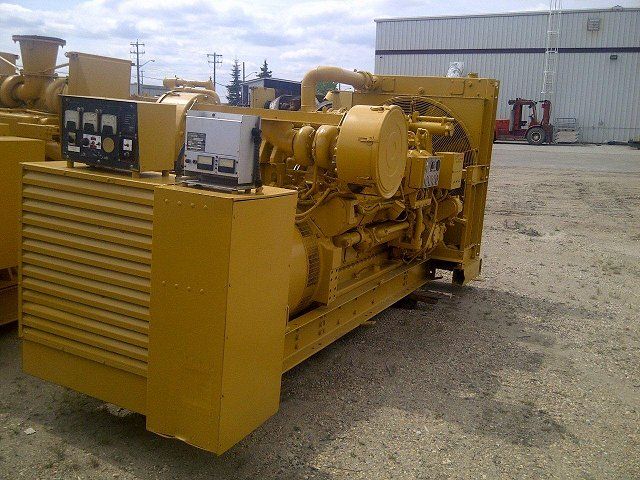 Caterpillar 3512 Industrial Generator 1105