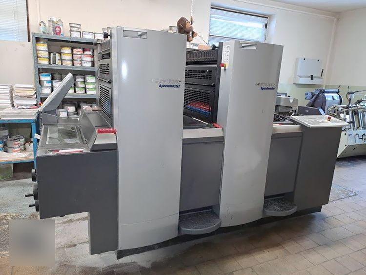 Heidelberg SM 52-2 370x520 mm