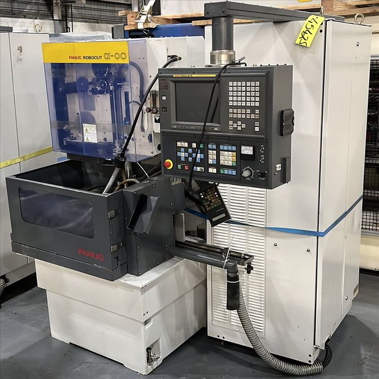 Fanuc A-0C CNC Wire EDM