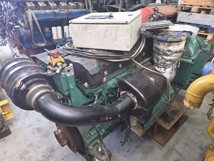 Volvo D13B-N MH (FE) 450 HP