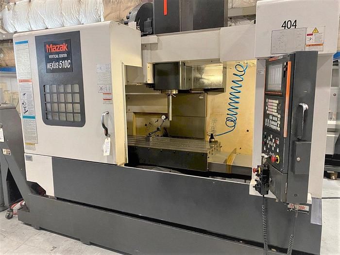 Mazak Nexus VCN 510C 3 Axis