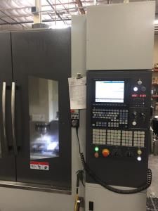 Hardinge Conquest V1000 3 Axis