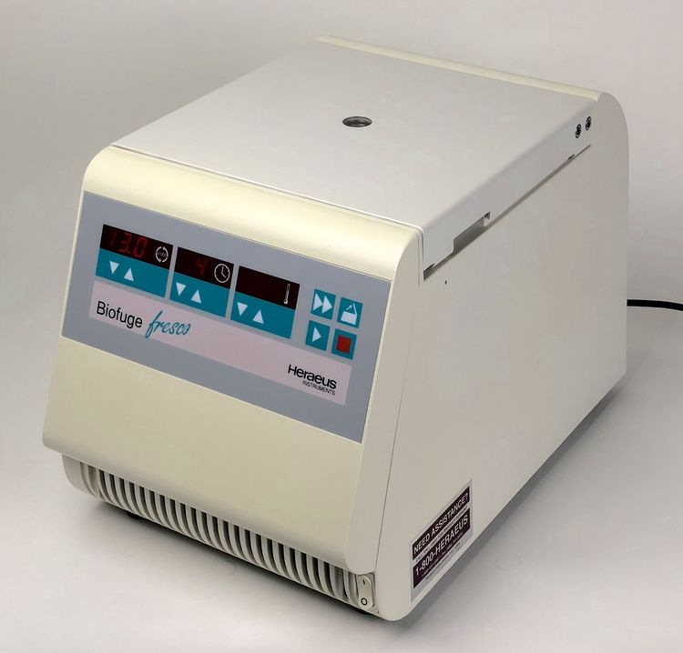 Fresco, Heraeus Biofuge Refrigerated Microcentrifuge