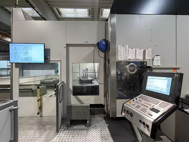 DMG DMC 340 U 5 Axis