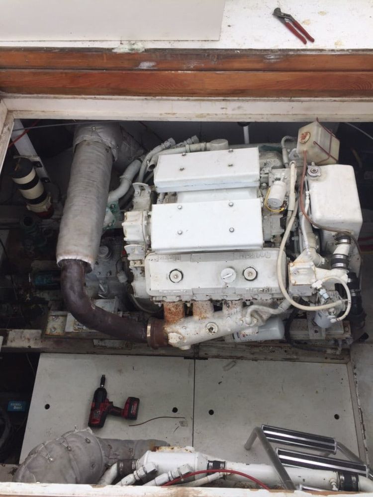 CAT 3208 Diesel Engine