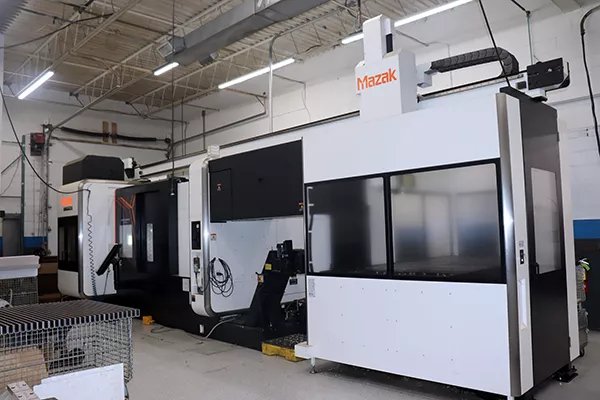 Mazak Mazatrol Smooth X 4000 rpm INTEGREX i-300S 4 Axis