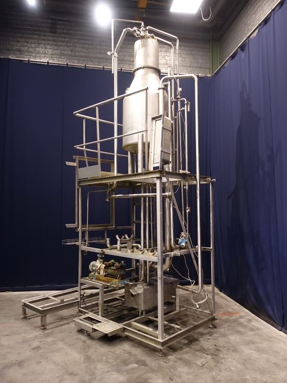 Tetra Pak UHT TETRA TERM ASEPTIC FLEX 7, Milk tube sterilizer