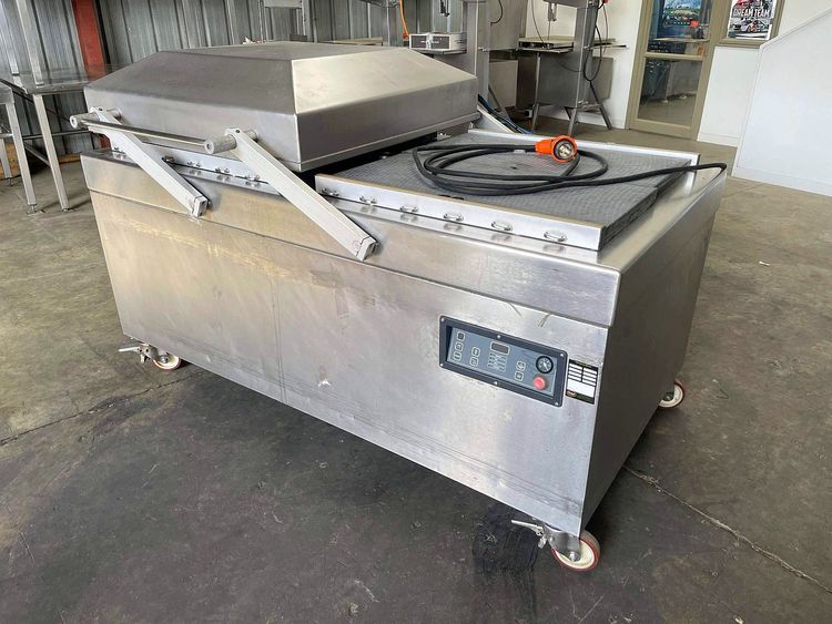 Henkelman 850 GAS FLUSH SWING LID VACUUM PACKER