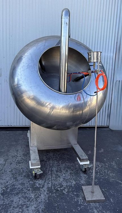 Captek BY-1250 Sugar Coating Machine