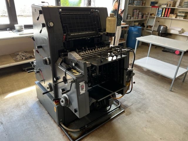 Heidelberg GTO 46 1 320x460mm