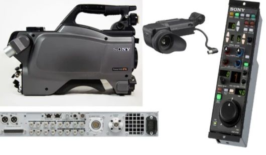 Sony HXC-100  CAMERA PKG