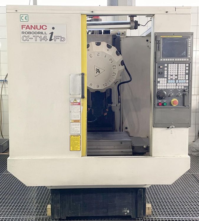 Fanuc ROBODRILL ALPHA T14iFb 3 Axis