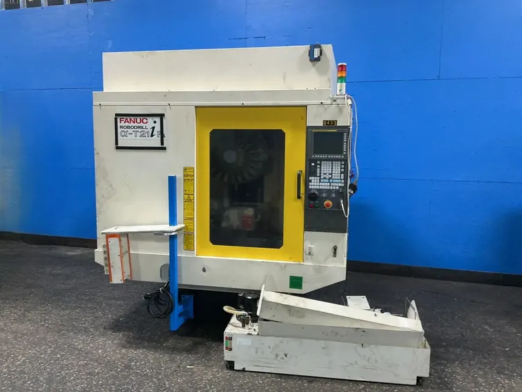 Fanuc A-T21IF CNC ROBODRILL 3 Axis