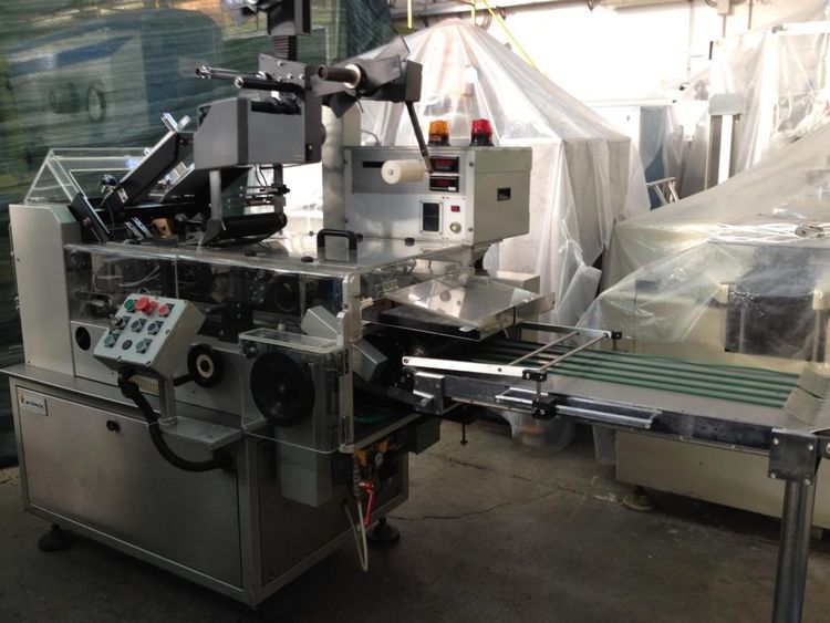 Etipack EP2000, Versatile and flexible labeling machine