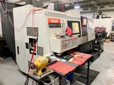 Mazak Mazatrol Matrix 6000 RPM Integrex 100IVST 2 Axis