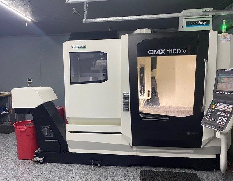 DMG Mori CMX 1100 V 3 Axis