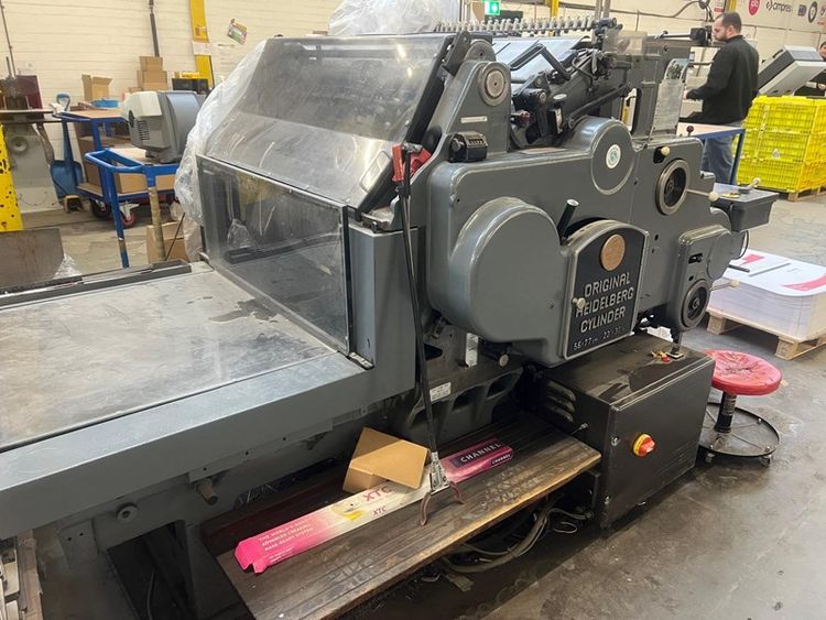 Heidelberg SBG Original Cylinder