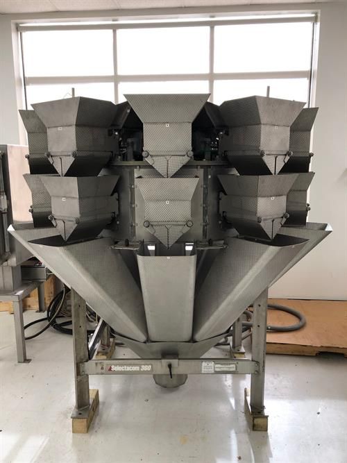 Triangle Select 32 10-Head Weigher