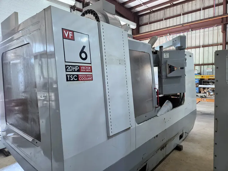 Haas VF-6 3 Axis