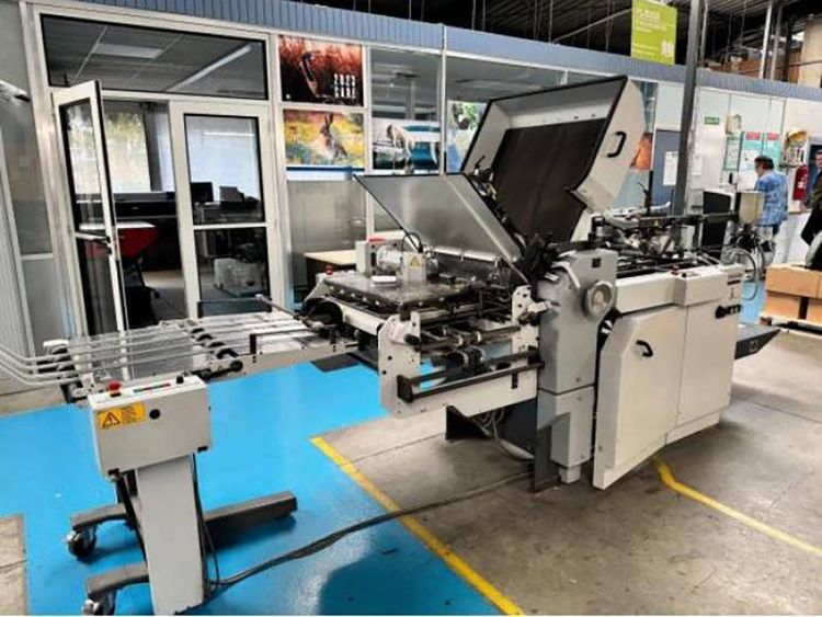 Heidelberg StahlFolder Ti 52/4-Fi52-1