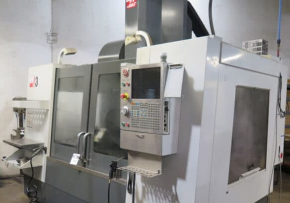 Haas VM3 with Rotary Table 3 Axis