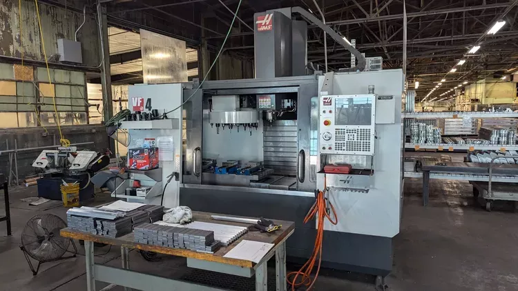 Haas VF-4 3 Axis