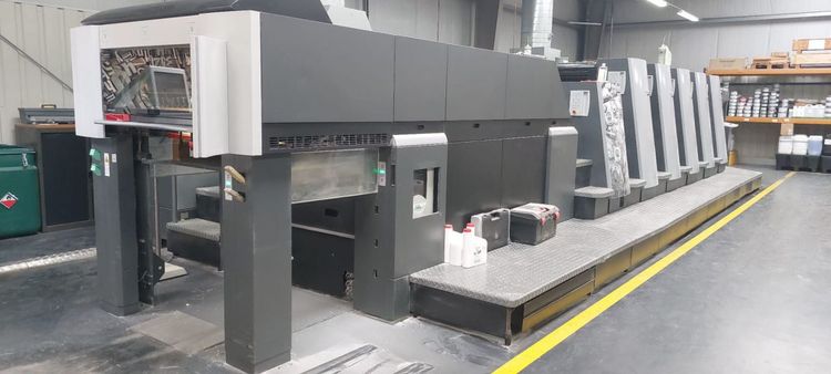 Heidelberg XL 75/5+LX 5 53x75