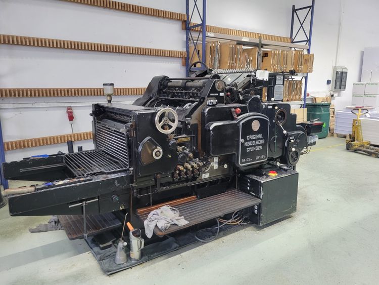 Heidelberg CYLINDER OHZ